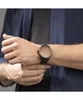 Police Mensor Herrenuhr, elegantes Design, schwarzes Produktbild-Vorschau 2