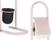 Support en métal pour papier toilette et brosse de toilette Voir les images du produit 5