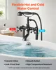 Robinet de baignoire VEVOR avec pieds en forme de pattes de Voir les images du produit 6