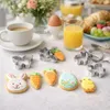 zestaw 16 foremek do ciastek Różne wzory wielkanocne - do Podgląd zdjęcia produktu 6