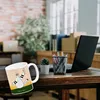 Motivation Kaffeebecher mit lustigen Tauben und Spruch Fuck Produktbild-Vorschau 3