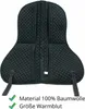 AMKA Korrektur Pad Sattelkissen mit 4 Taschen + 8 Pads, Produktbild-Vorschau 4
