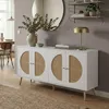 Buffet HWC-P49, armoire commode avec portes, buffet, Voir les images du produit 9