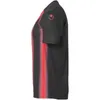 Uhlsport STRIPE 2.0 TRIKOT KURZARM 140 schwarz/rot Produktbild-Vorschau 3