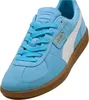 A close-up, studio shot of a single Puma Palermo sneaker. Produktbild-Vorschau