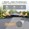 Sekey Grillpavillon 250x150 cm faltbar Garten Pavillon Produktbild-Vorschau 2