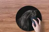 MuchoWow® Mauspad Mousepad Pferd - Tier - Schwarz 40x40 cm Produktbild-Vorschau 3
