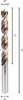 ALPEN Bohrer-Kassette Timber Twist Set L=250MM, 6-tlg., Ø Anteprima dell’immagine prodotto 3