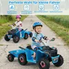 COSTWAY Quad elettrico per bambini 6V, quad per bambini con Anteprima dell’immagine prodotto 8