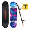 SGODDE Komplett-Skateboard 31", 7-lagiges Ahornholz-Deck, Produktbild-Vorschau 2