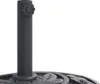 vidaXL Stojan na slnečník pre tyč Ø38/48 mm 9 kg polkruhový Náhľad obrázku produktu 7