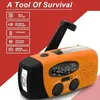 Solar Radio, Kurbelradio mit LED-Beleuchtung,Notfallradio Produktbild-Vorschau 2