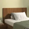 vidaXL Testiera marrone effetto rovere 120x1,5x80 cm Anteprima dell’immagine prodotto 2