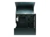 AZZA PC Gaming Gehäuse Midi ATX Cast 808B Aluminium 2xUSB Anteprima dell’immagine prodotto 3