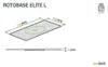 Meliconi Rotobase Elite L, support pivotant pour écran et Voir les images du produit 6