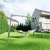 Podwójna huśtawka na łożyskach (rama 2-osobowa) PREMIUM Podgląd zdjęcia produktu 8