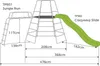 Evolutiver Spielplatz mit Rutsche EXPLORER TOUR Blau H201cm Produktbild-Vorschau 9