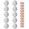 10x Rauchmelder 85 dB Inkl. 9V Batterien und Magnet Produktbild-Vorschau 1