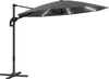 Outsunny Alu Ampelschirm LED Solar Ø300 cm höhenverstellbar Produktbild-Vorschau 10