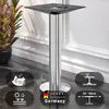 MILAN | Bistro Tischgestell | Edelstahl | Fuß: Ø 18 cm | Produktbild-Vorschau 2