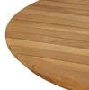 vidaXL Piano del tavolo, diametro 80 cm, altezza 3,5 cm, Anteprima dell’immagine prodotto 5