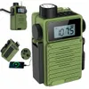 6 in 1 Notfall-Solarradio, Bluetooth, TF-Karte/USB-Stick Produktbild-Vorschau 1