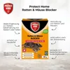 Rattenmittel Protect Home Ratten & Mäuse Blocker 300 g bis Produktbild-Vorschau 2
