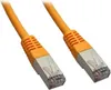 CAT 5e Netzwerkkabel, F/UTP, gelb, 1m Produktbild-Vorschau 1