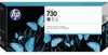 HP 730 300 ml Gray DesignJet Ink Cartridge Cartuccia Anteprima dell’immagine prodotto 4