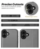 Close-up views of a phone case, highlighting its features and design. Anteprima dell’immagine prodotto