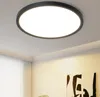 ZMH Deckenlampe LED Deckenleuchte Flach Schlafzimmerlampe Produktbild-Vorschau 1