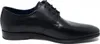 A black leather business shoe shown from the side. Anteprima dell’immagine prodotto