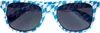 Lunettes bavaroises   bleu blanc - Accessoire pour l' Voir les images du produit 1