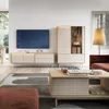 BEAUTYSOFA | TV-Schrank TERRA 160 cm TV-Board mit 2 Türen Produktbild-Vorschau 3