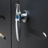 ESTEXO Mülltonnenbox Anthrazit, 3 abschließbare Türen, mit Produktbild-Vorschau 5