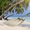 XL Hängematte 200x100cm mit Tasche Seile Karabiner bis Produktbild-Vorschau 8