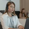 Cadorabo USB Headset in Schwarz Kopfhörer für Laptop Produktbild-Vorschau 5