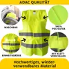 ADAC Warnweste AAINN201 ge 2St. Produktbild-Vorschau 5