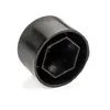 20x Radschraubenkappen diebstahlhemmend 17 mm schwarz für Produktbild-Vorschau 5