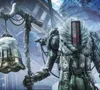 A character from a video game holding a bell. Produktbild-Vorschau