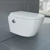 BERNSTEIN DUSCH-WC T640 PRO Weiß Microbubble – Wandmontage Produktbild-Vorschau 2