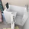 Sitzbadewanne Senioren Wanne Sitzwanne mit Tür S08-C-L Produktbild-Vorschau 4