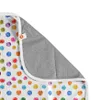 Wickelauflage, 50x70 - Wasserfarbe Polka Dots Produktbild-Vorschau 3