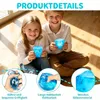Snowflake Soft Cube Stresswürfel, Quetschspielzeug, 5 cm, Produktbild-Vorschau 6