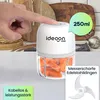 Kompakter Elektro Multizerkleinerer 250ml 30W: genialer Produktbild-Vorschau 4