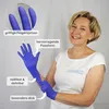 ARNOMED Nitril Handschuhe in Dunkelblau, bunt und Produktbild-Vorschau 7