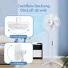 Aigostar  - Standventilator, 3 Geschwindigkeiten, 7 Produktbild-Vorschau 4