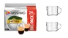 JACOBS Espresso Ristretto XL plus Borosilikat Glasbecher Produktbild-Vorschau 2