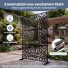 Ścianka działowa zewnętrzna COSTWAY, idealna na balkon, Podgląd zdjęcia produktu 4