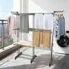 Wäscheständer Turm Ausziehbar 75-132cm,Standtrockner Produktbild-Vorschau 2